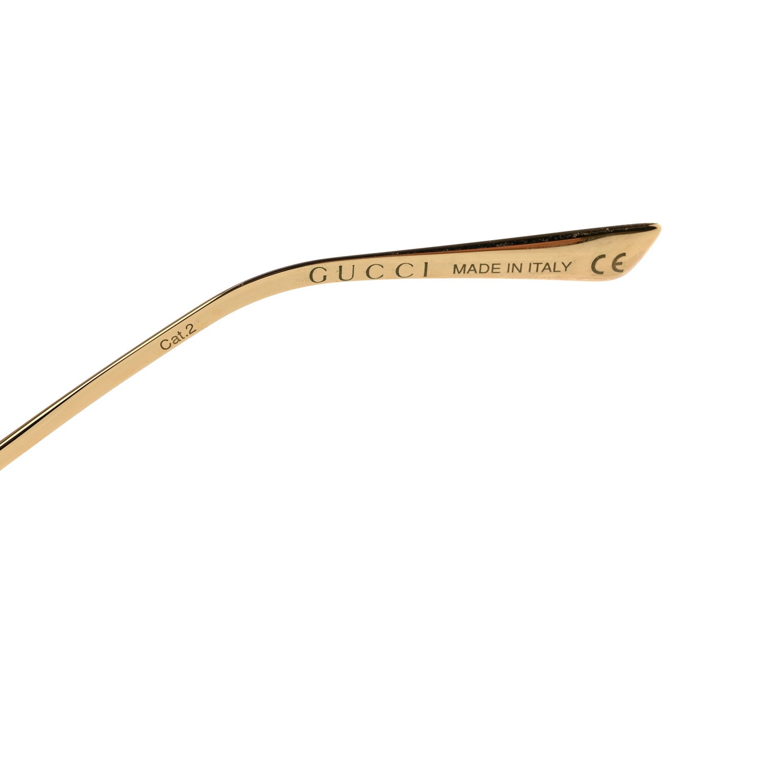 Gucci Acetate Square Frame Wing Sunglasses GG0535S Havana 6 of 8