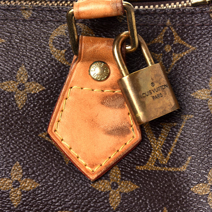 Louis Vuitton Monogram Speedy Bandouliere 25 6 of 10
