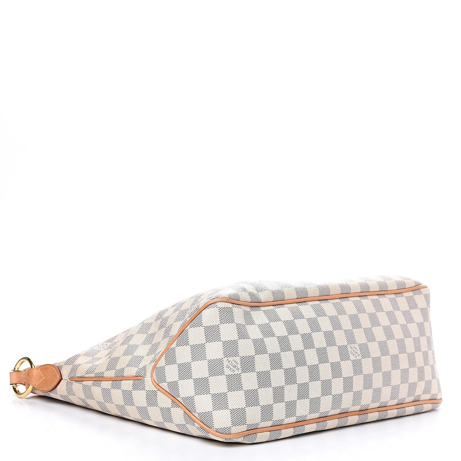 Louis Vuitton Damier Azur Delightful MM Pink 3 of 15