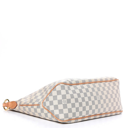 Louis Vuitton Damier Azur Delightful MM Pink 3 of 15