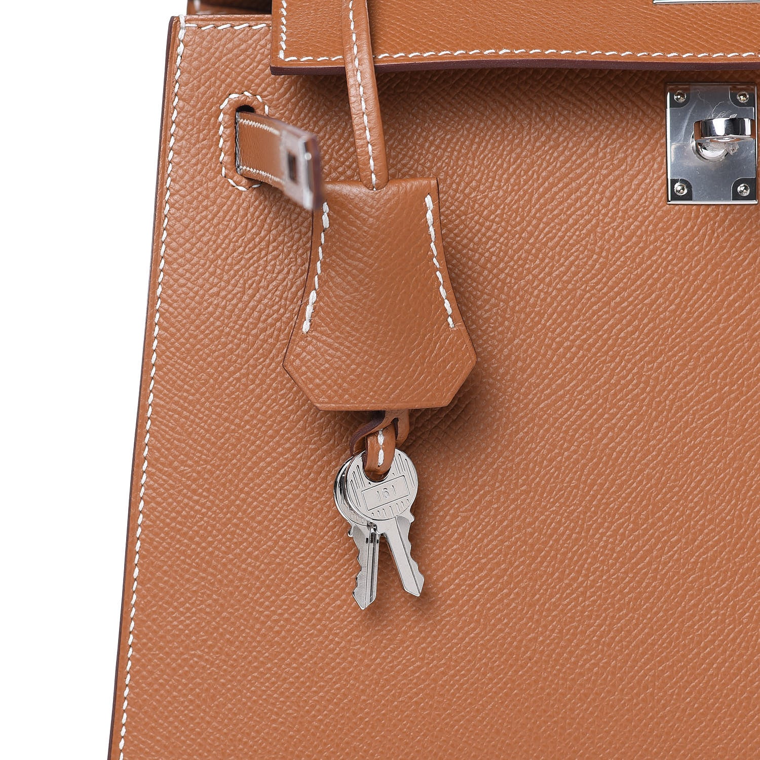 Hermes Epsom Kelly Sellier 25 Gold 28 of 36