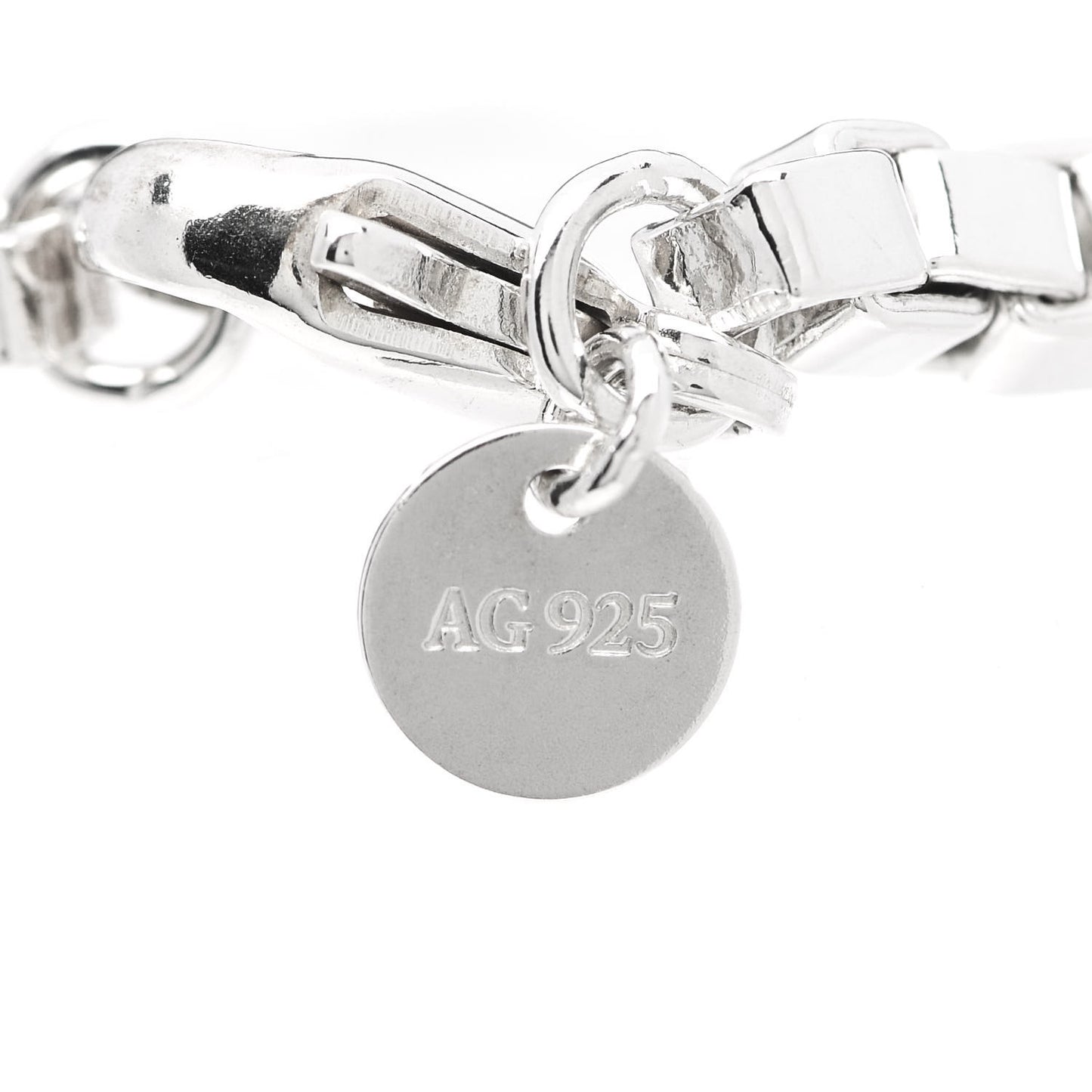Sterling Silver 4mm Venetian Link Bracelet