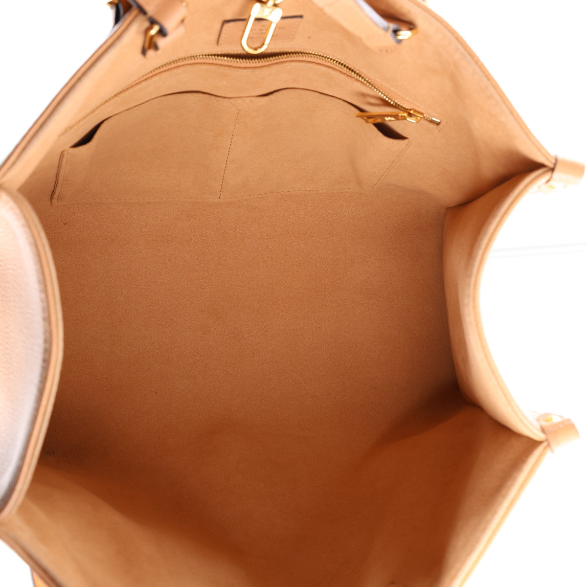 Empreinte Monogram Giant Onthego MM Arizona Creme