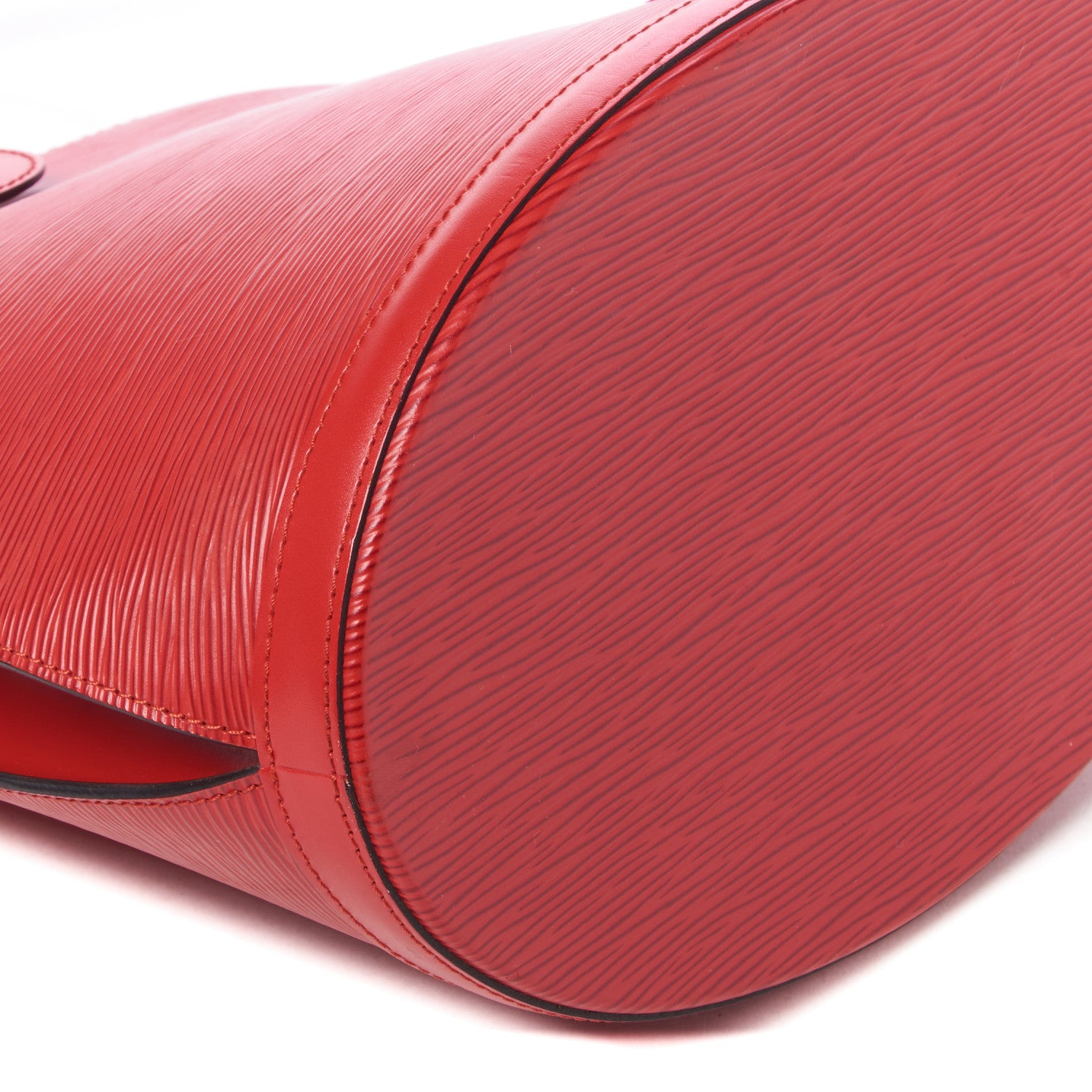 Louis Vuitton Epi Cluny Castillan Red 6 of 8