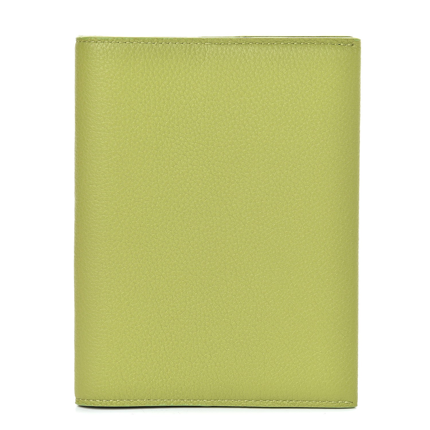 Louis Vuitton Veau Couverture Carnet PM Kiwi 1 of 8