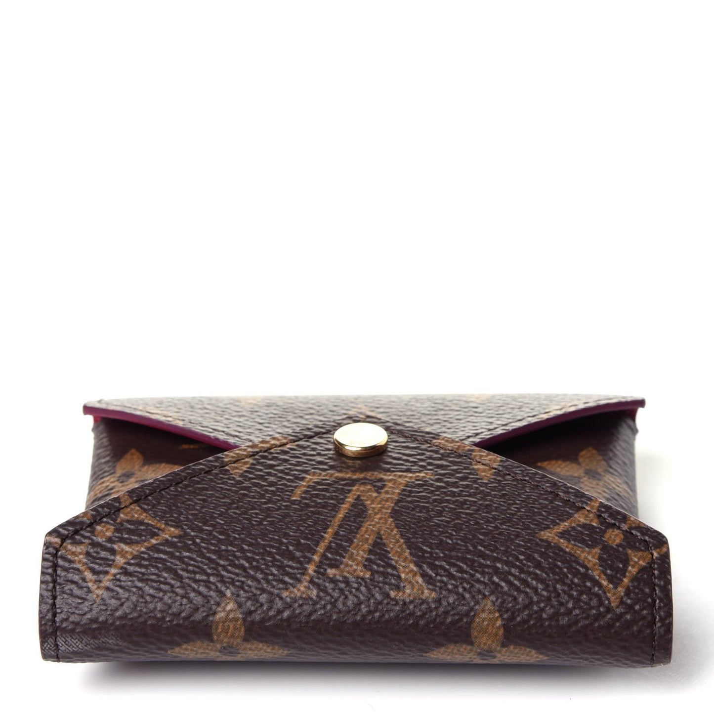 Monogram Small Kirigami Pochette Insert Fuchsia