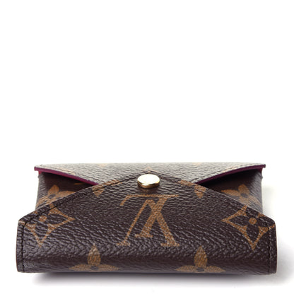 Louis Vuitton Monogram Small Kirigami Pochette Insert Fuchsia 9 of 9