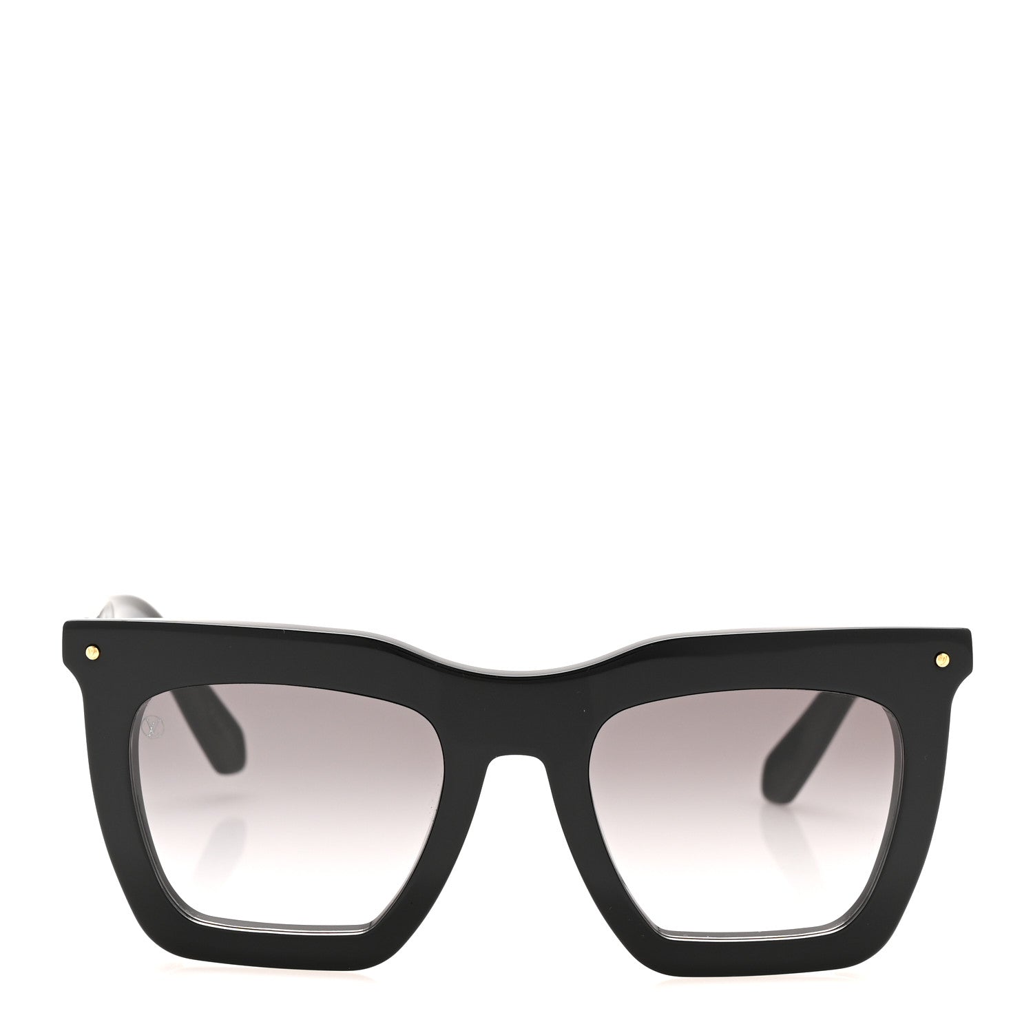 Louis Vuitton Acetate La Grande Bellezza Sunglasses Z1217W Black 3 of 9