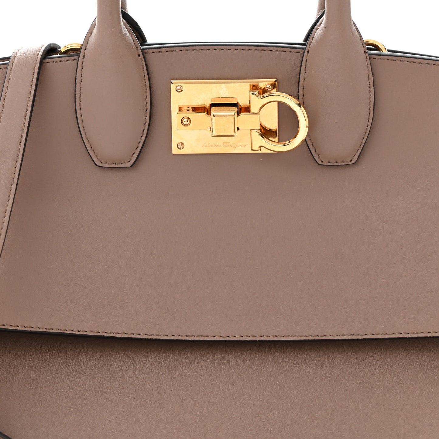 Calfskin The Studio Bag Caraway Seed