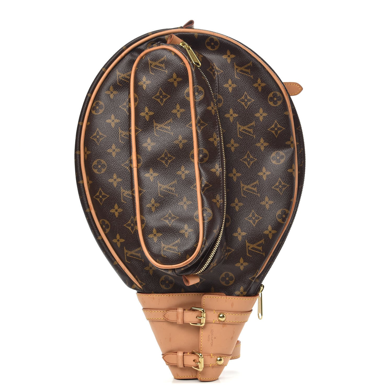Louis Vuitton Monogram Tennis Racket Cover with Ball Pouch 1 of 7