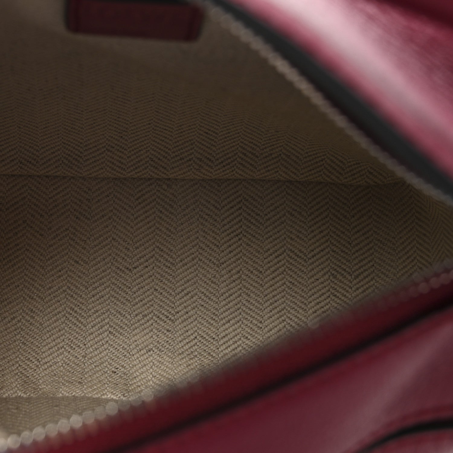 Loewe Calfskin Mini Puzzle Bag Wine 5 of 9