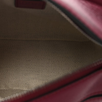 Loewe Calfskin Mini Puzzle Bag Wine 5 of 9