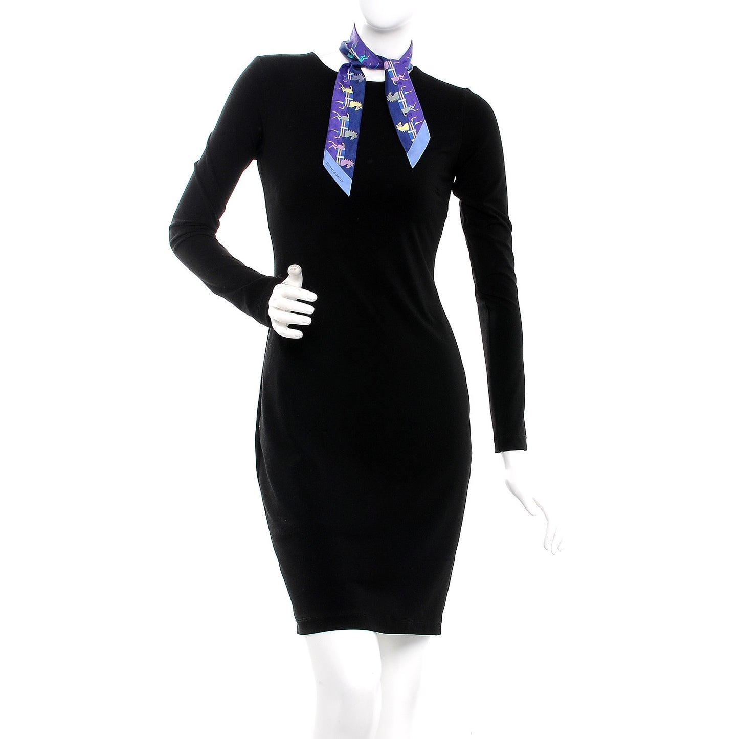 Silk Rocabar Twilly Violet Marine Ciel