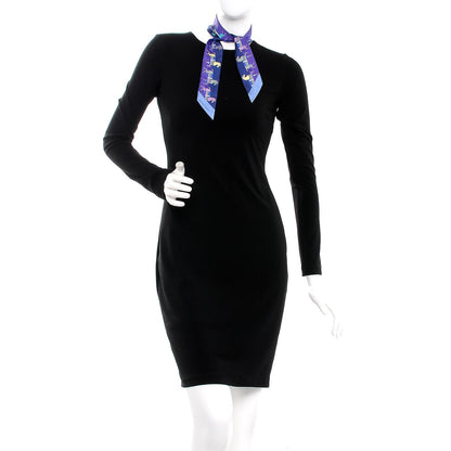 Hermes Silk Rocabar Twilly Violet Marine Ciel 2 of 4