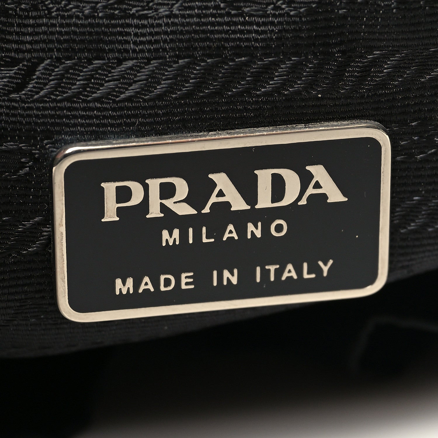 Prada Tessuto Nylon Vela Small Backpack Black 6 of 9