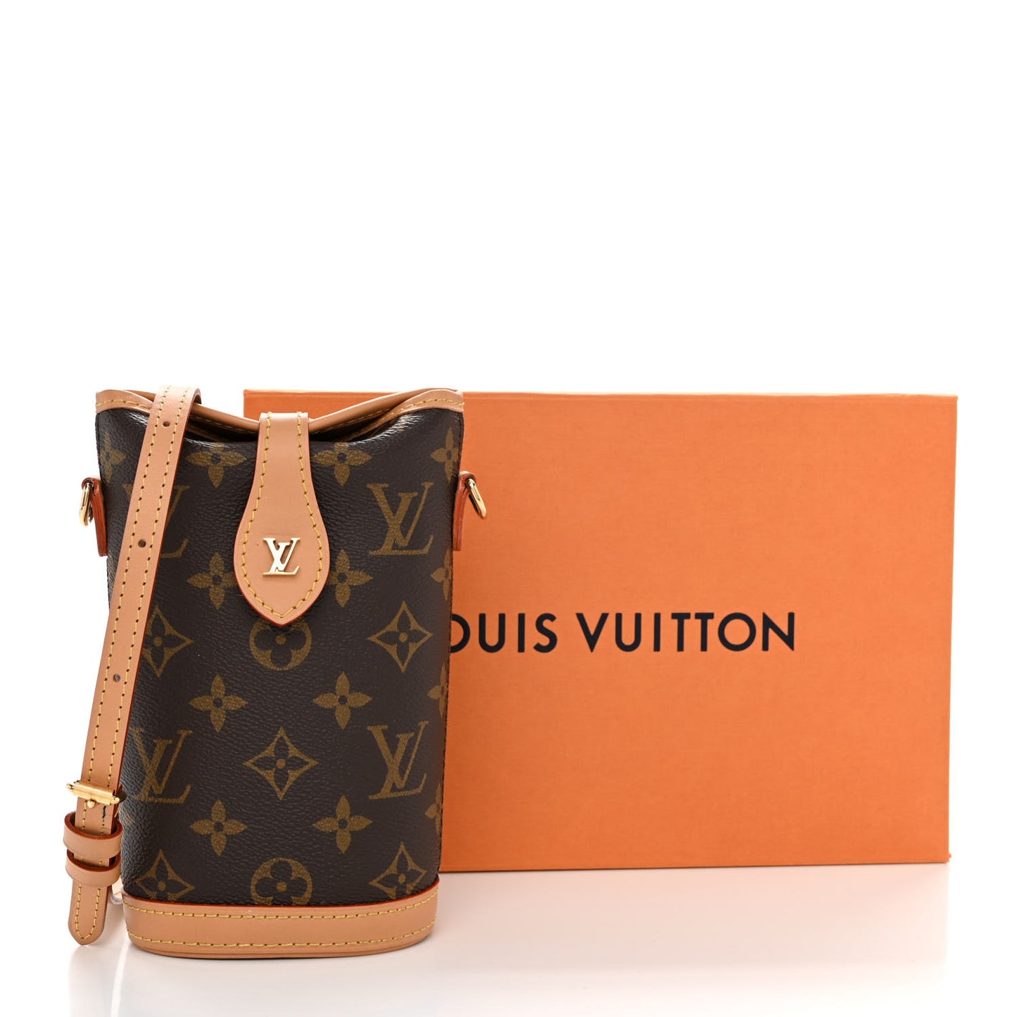 Monogram Fold Me Pouch