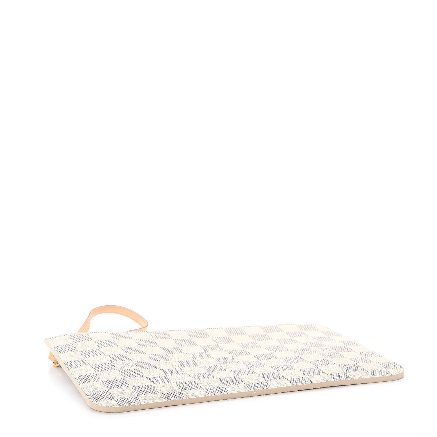 Louis Vuitton Damier Azur Neverfull MM GM Pochette Rose Ballerine 4 of 7