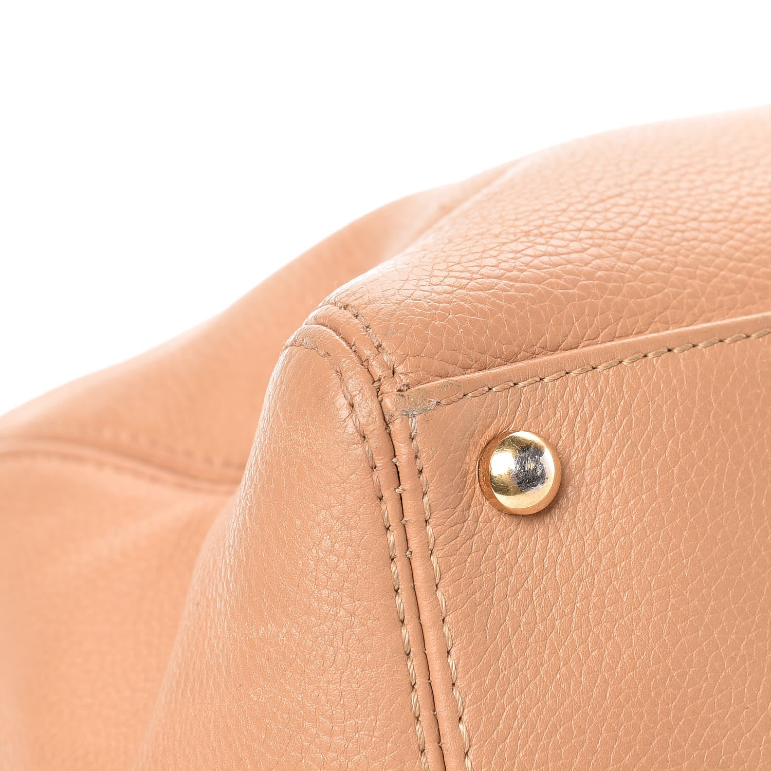 Chanel Calfskin Cerf Executive Shopper Tote Light Beige 9 of 20