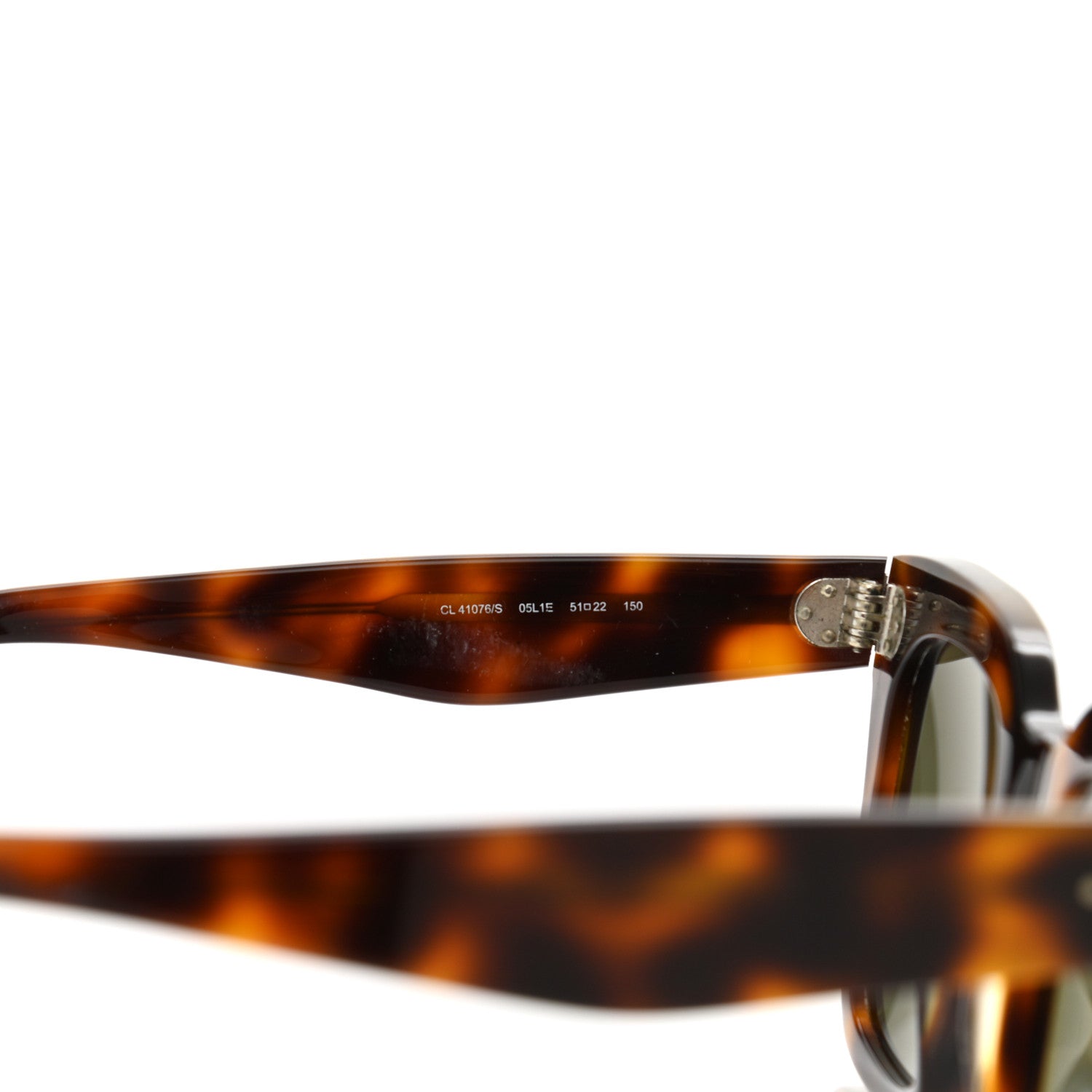 Celine Tilda Sunglasses CL 41076/S Havana 5 of 6