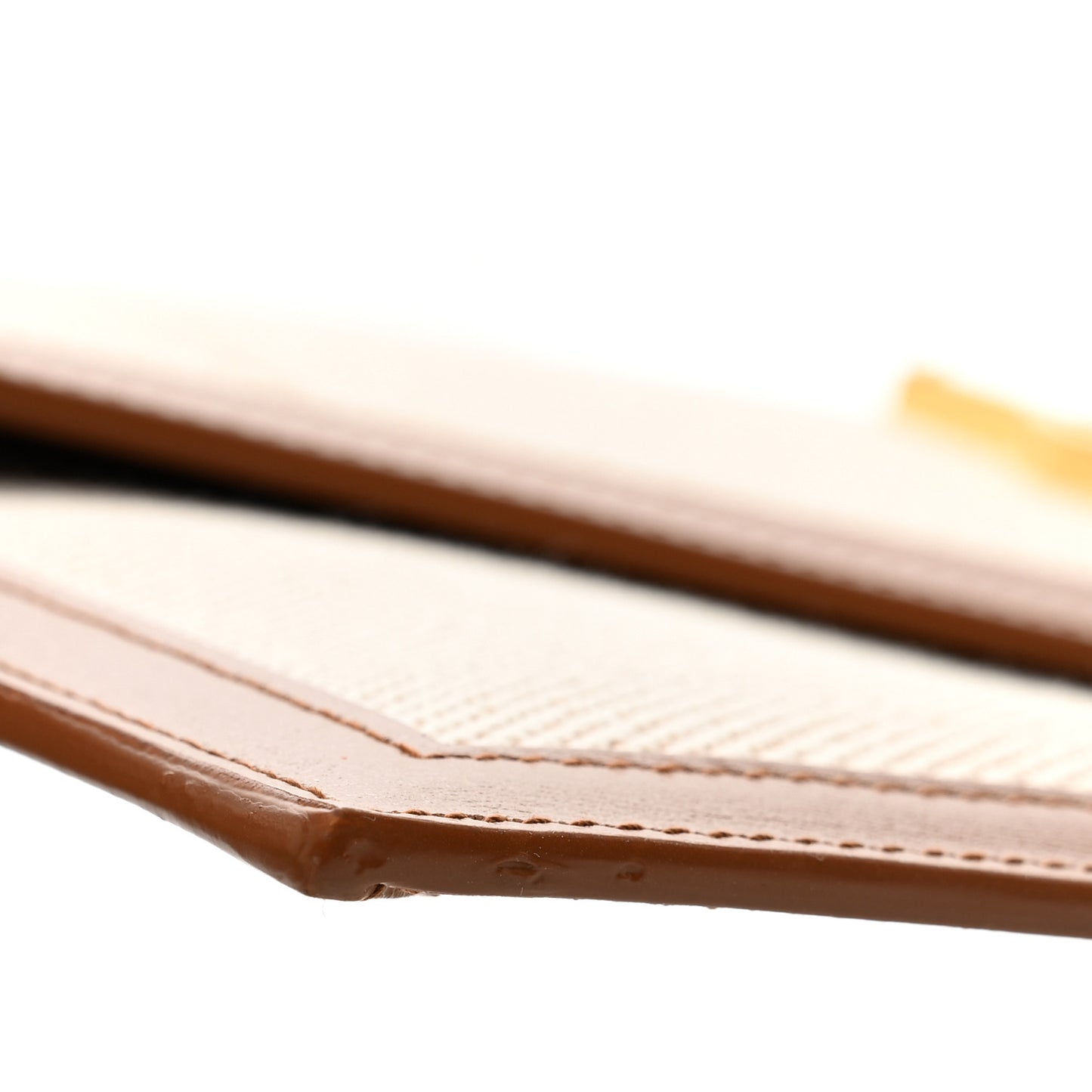 Canvas Uptown Pouch Natural Beige Brick