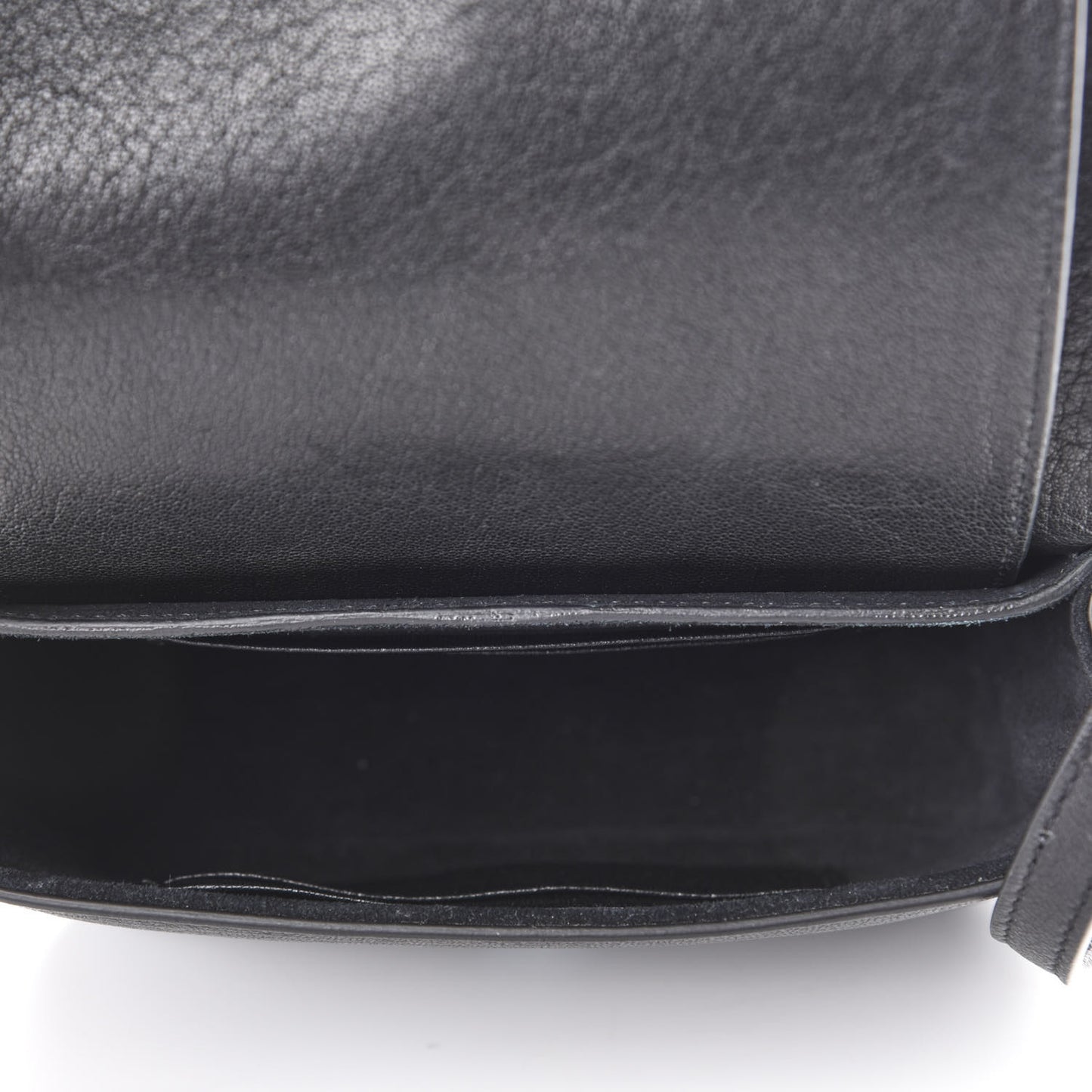 Lambskin Toy Charlotte Messenger Bag Black