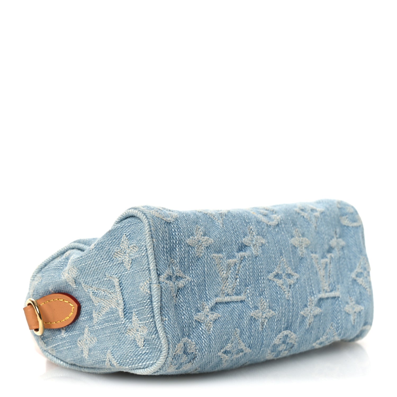 Louis Vuitton Monogram Denim Nano Speedy Sky Blue 4 of 10