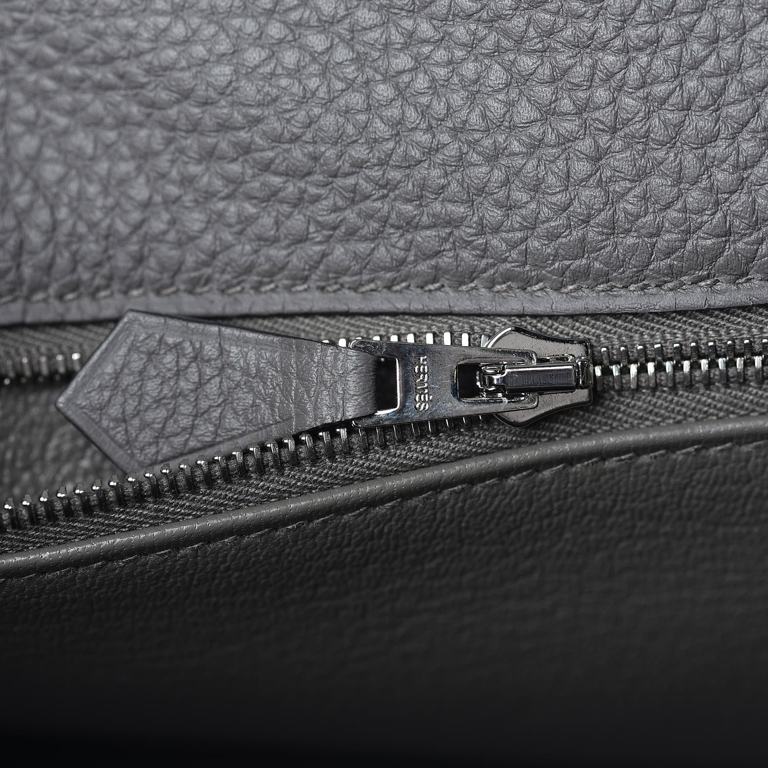 Hermes Togo Kelly Retourne 25 Etain 10 of 36