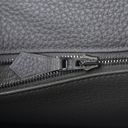 Hermes Togo Kelly Retourne 25 Etain 10 of 36