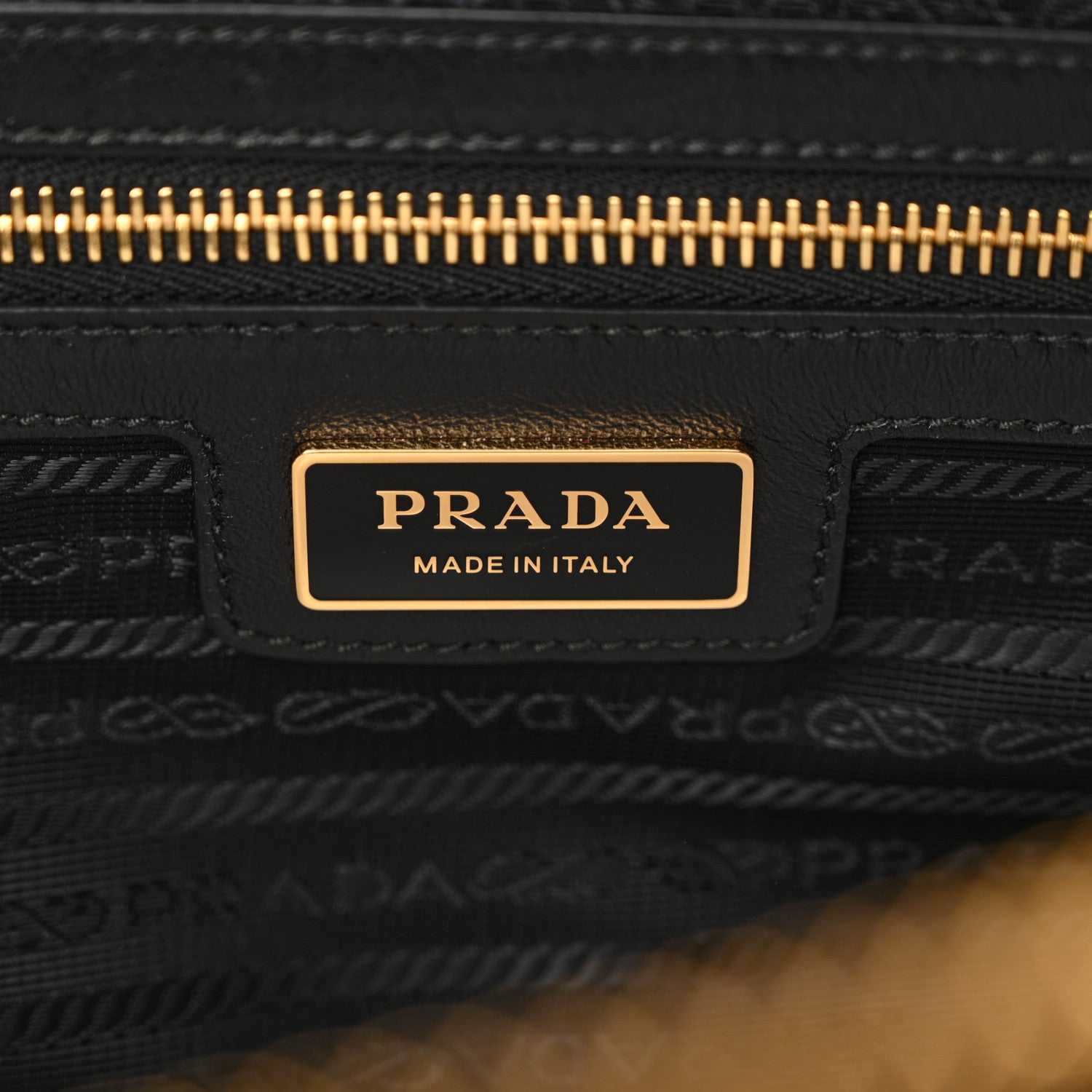 Prada Re-Nylon Saffiano Medium Re-Edition 1978 Two Handle Bag Black 6 of 10