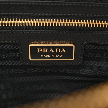 Prada Re-Nylon Saffiano Medium Re-Edition 1978 Two Handle Bag Black 6 of 10