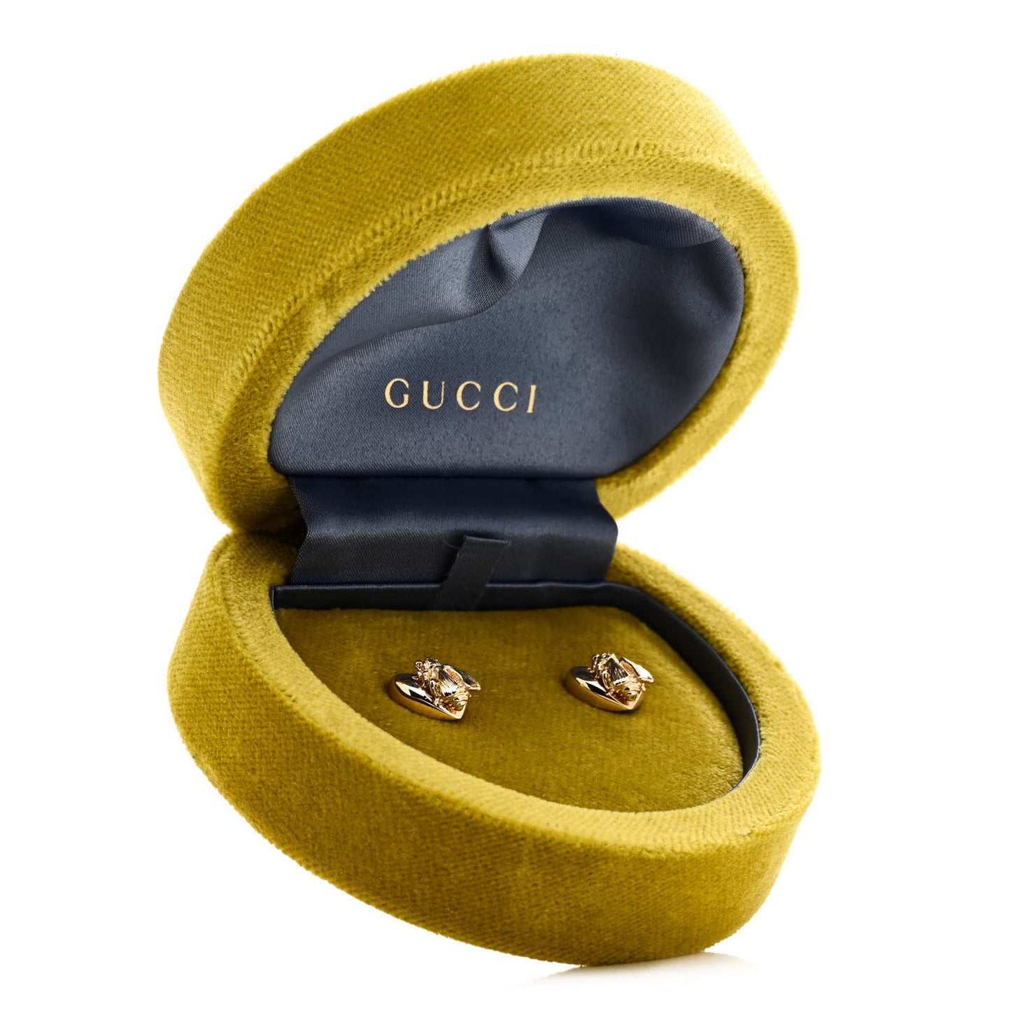 18K Yellow Gold Le Marche Des Merveilles Bee Motif Earrings