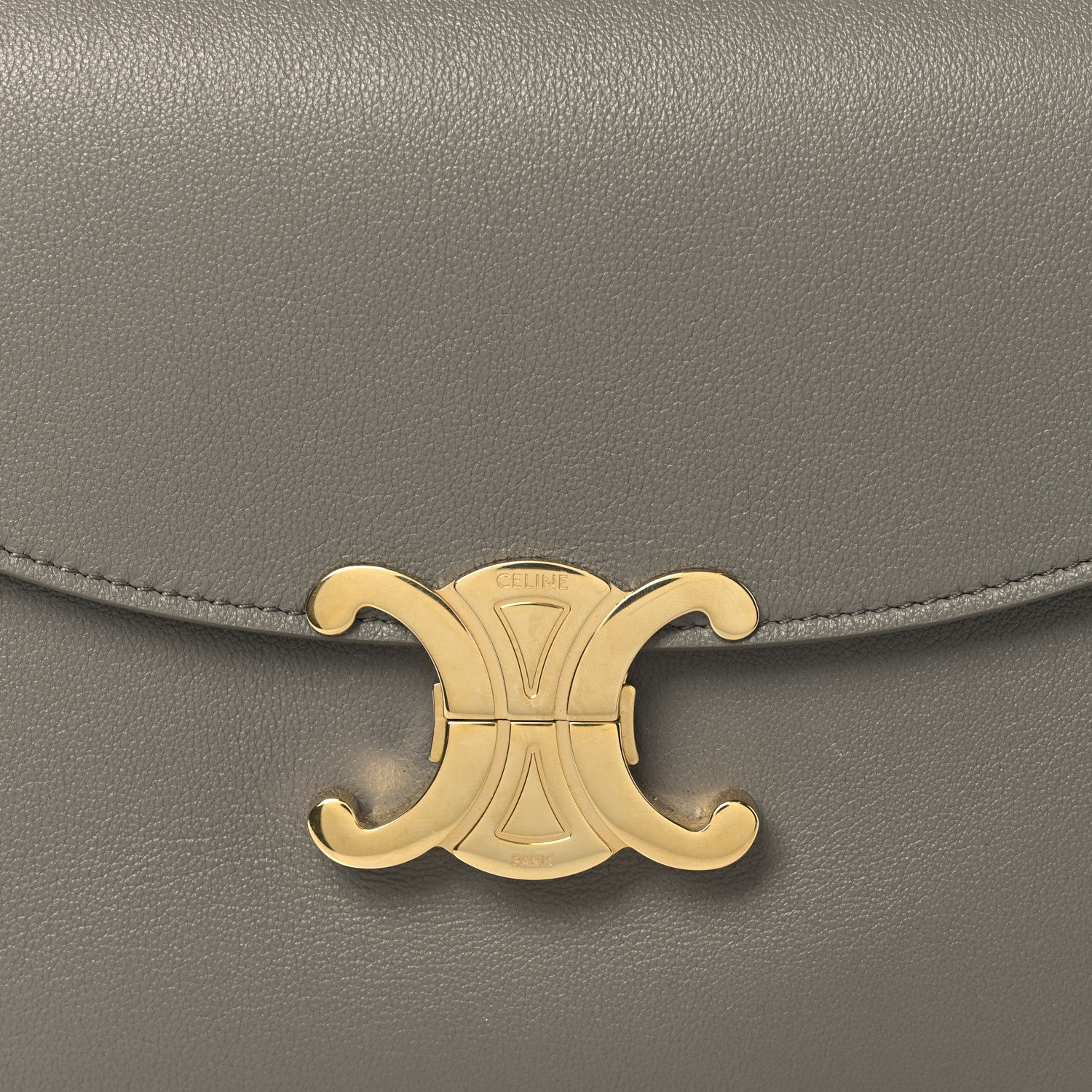 Celine Supple Calfskin Medium Nino Pebble Pebble 6 of 10
