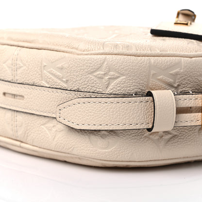 Louis Vuitton Empreinte Boite Chapeau Souple MM Creme 9 of 9