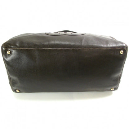 Chanel Calfskin Large Satchel Brown 4 of 13