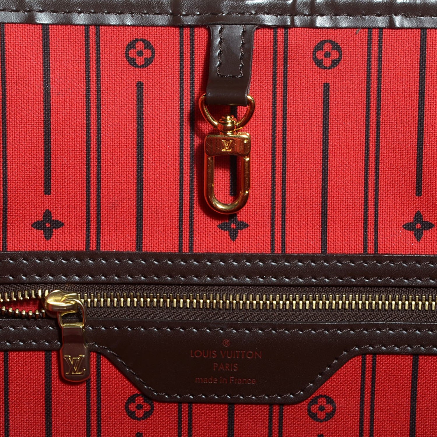 Louis Vuitton Damier Ebene Neverfull GM 6 of 7