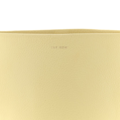 The Row Grained Calfskin Small N/S Park Tote Lemon Sorbet 7 of 10