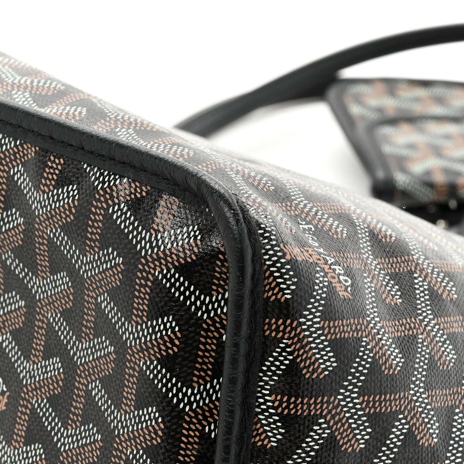 Goyard Goyardine Reversible Anjou PM Black 15 of 17