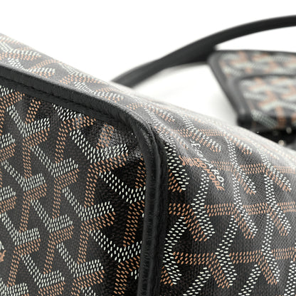 Goyard Goyardine Reversible Anjou PM Black 15 of 17