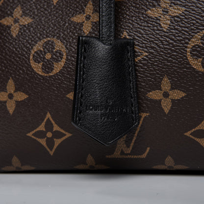 Louis Vuitton Monogram Pallas Shopper Black 8 of 9