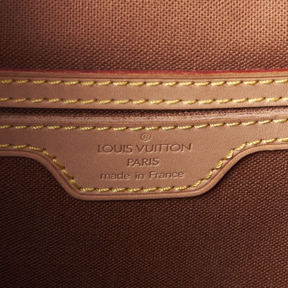 Louis Vuitton Monogram Montsouris GM Backpack 10 of 10