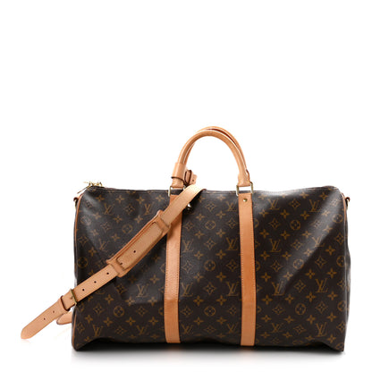 Louis Vuitton Monogram Keepall Bandouliere 50 1 of 10