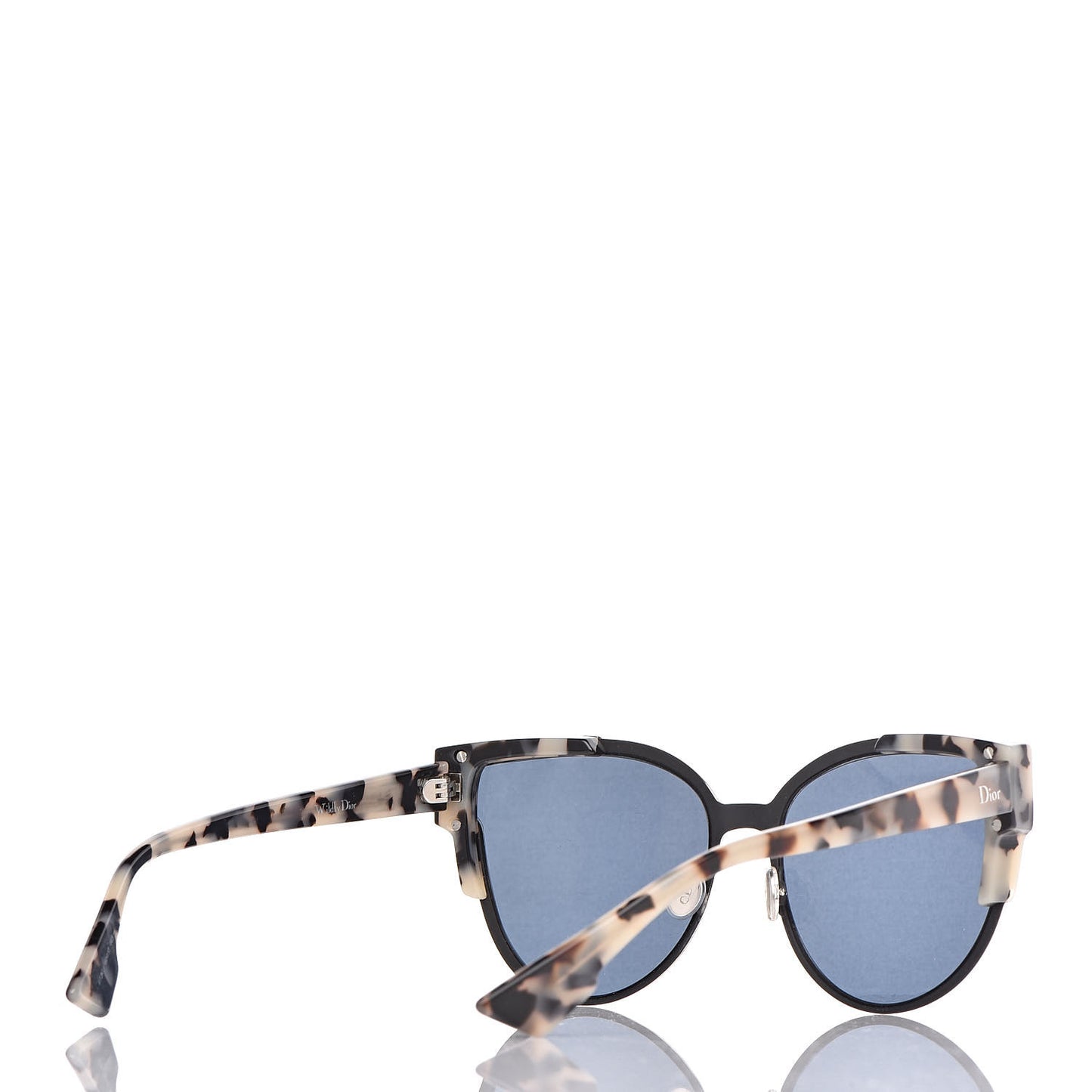 Acetate WildlyDior Sunglasses Tortoise