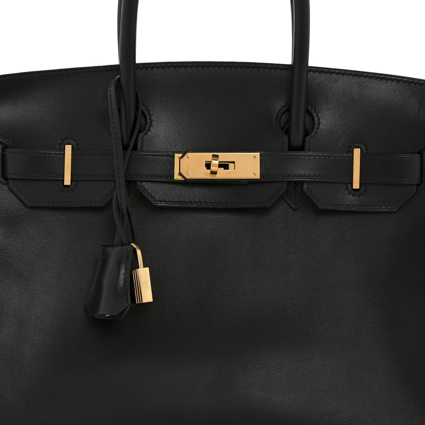Box Birkin 30 Black