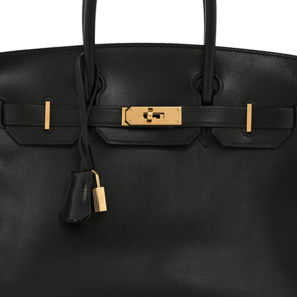 Hermes Box Birkin 30 Black 8 of 15