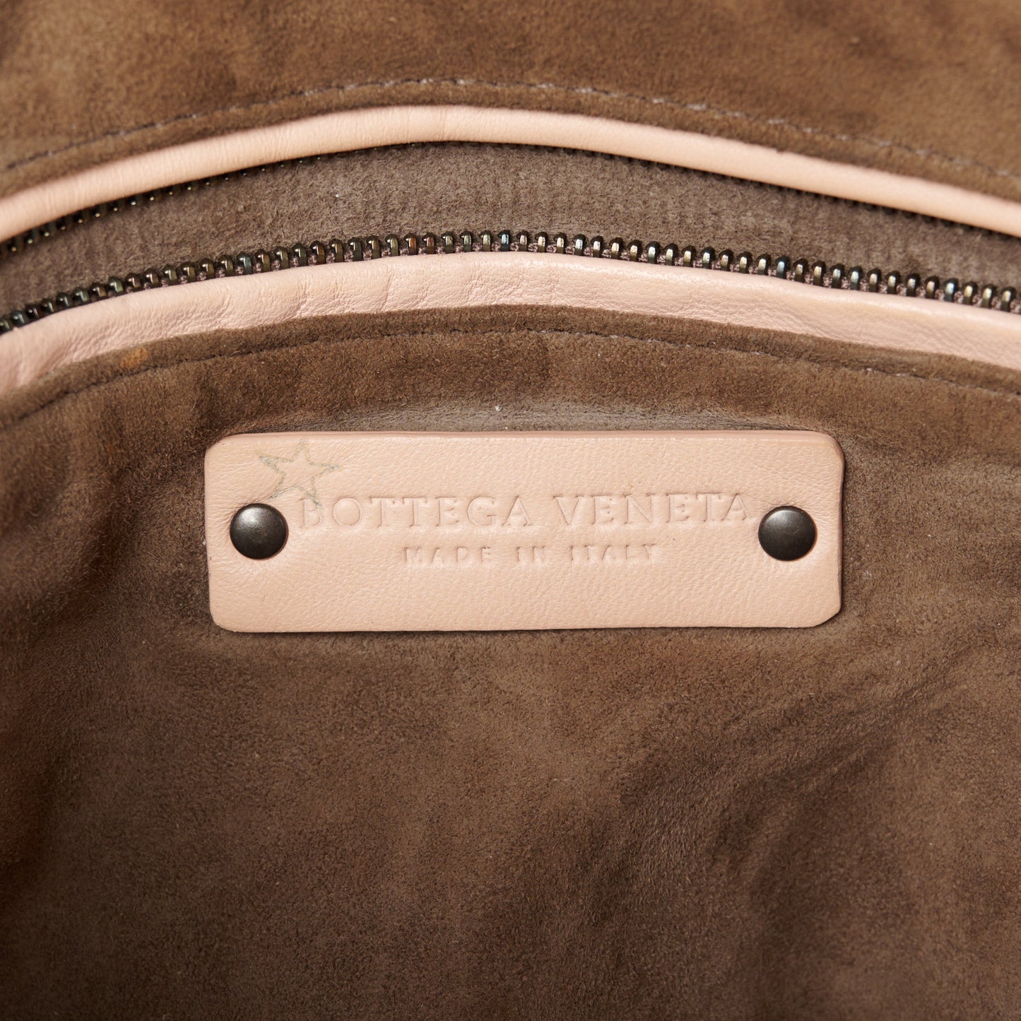 Nappa Intrecciato Ayers Crossbody Pillow Messenger Flamingo