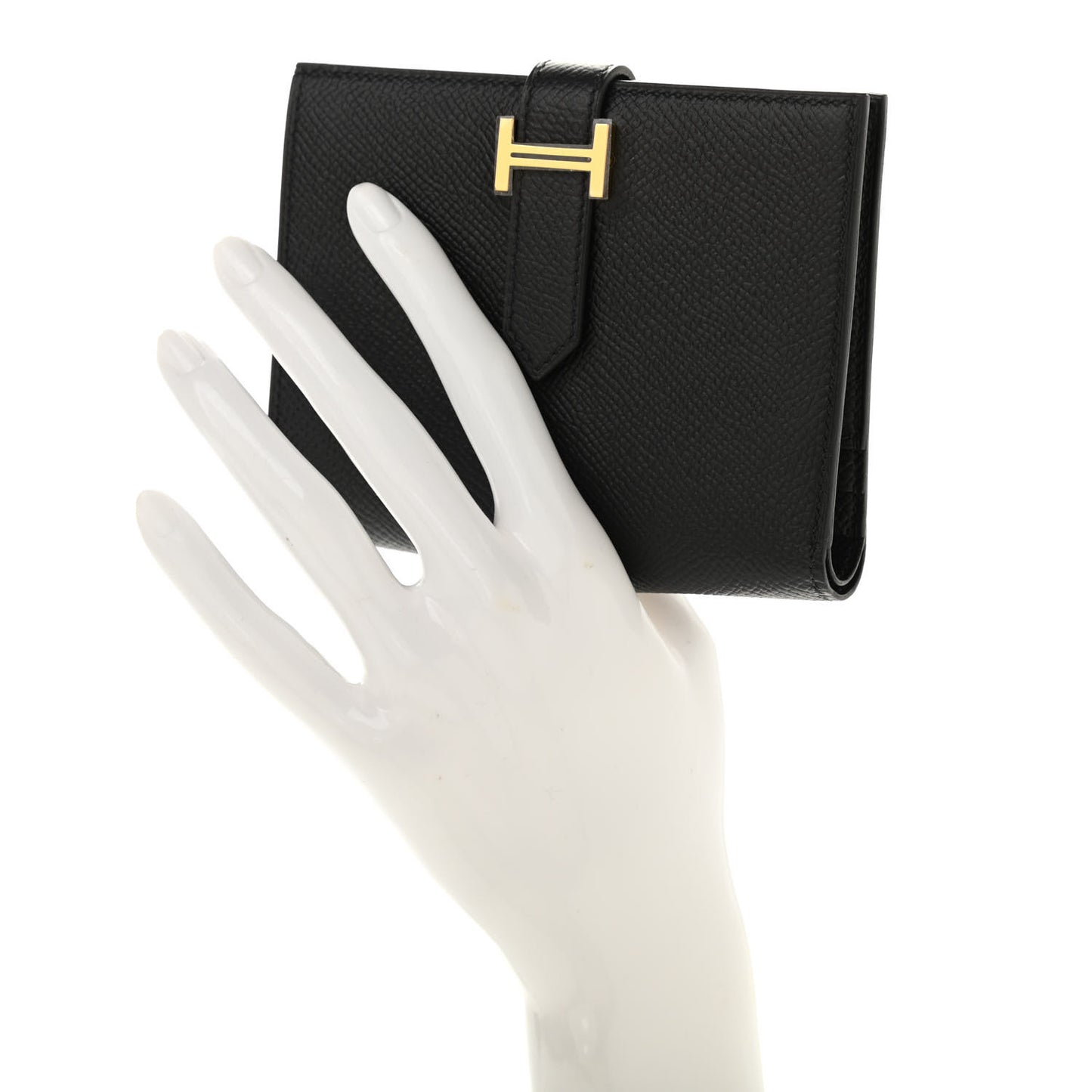 Epsom Bearn Compact Wallet Black