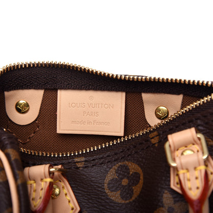 Louis Vuitton Monogram Nano Speedy 6 of 11