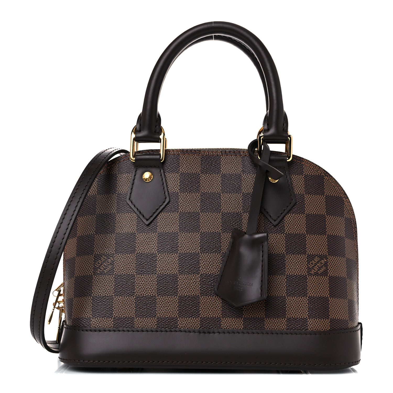 Louis Vuitton Damier Ebene Alma BB 1 of 4