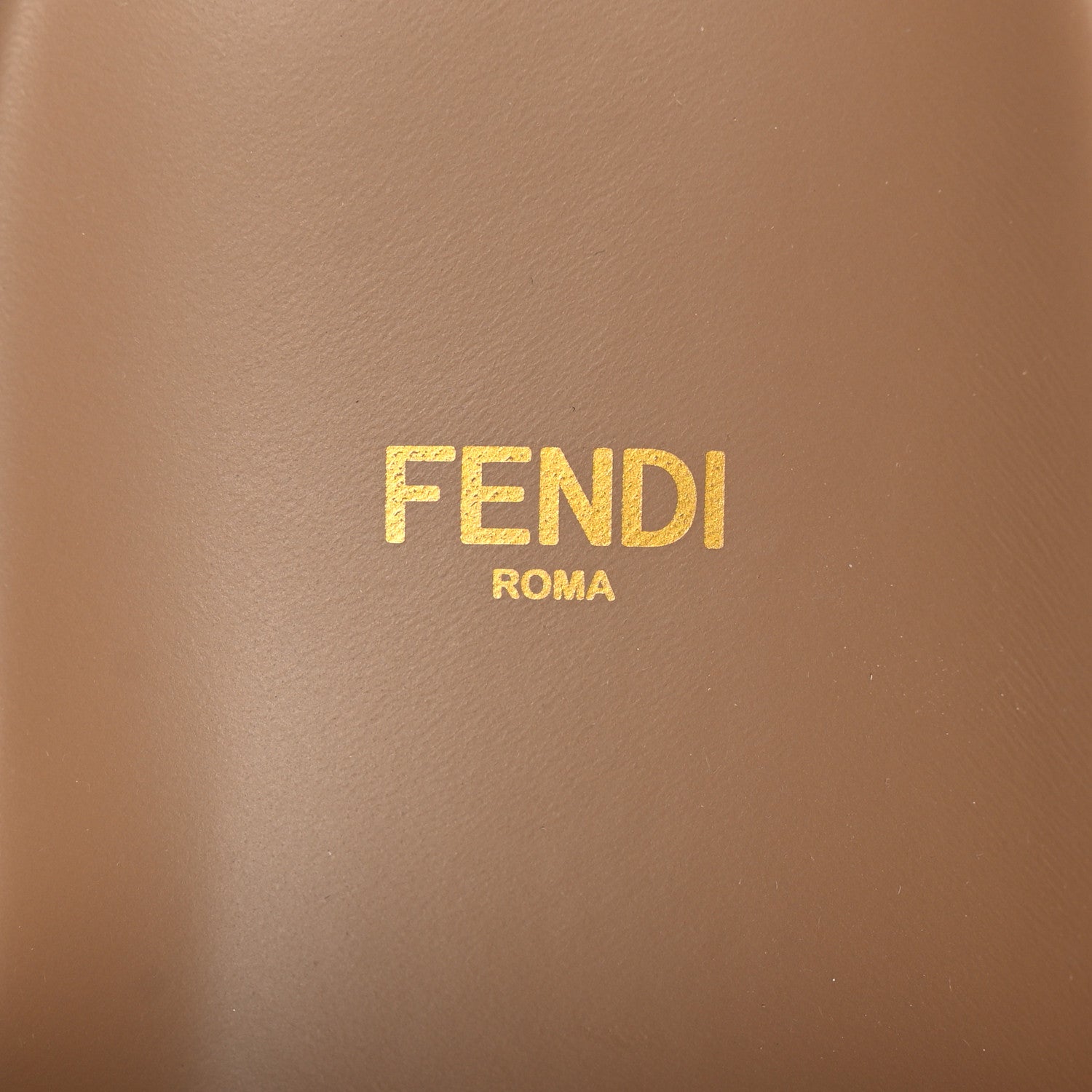 Fendi Fabric Jacquard Nappa FF Womens Fendi Feel Buckled Slide Sandals 40 Tobacco Black Miele Scuro 9 of 10