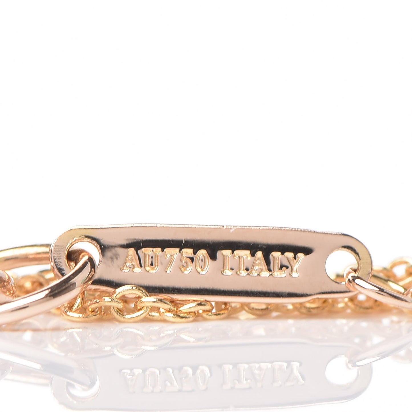 18K Rose Gold Atlas Open Pendant Necklace